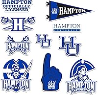 Vista 104 de Universidad de Florida Central - Paquete variado de 9 calcomanías de vinilo grandes de lujo - Laptop, botella de agua, álbumes de recortes, tableta