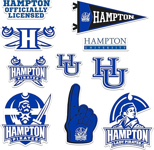 Miniatura 104 de Universidad de Florida Central - Paquete variado de 9 calcomanías de vinilo grandes de lujo - Laptop, botella de agua, álbumes de recortes, tableta