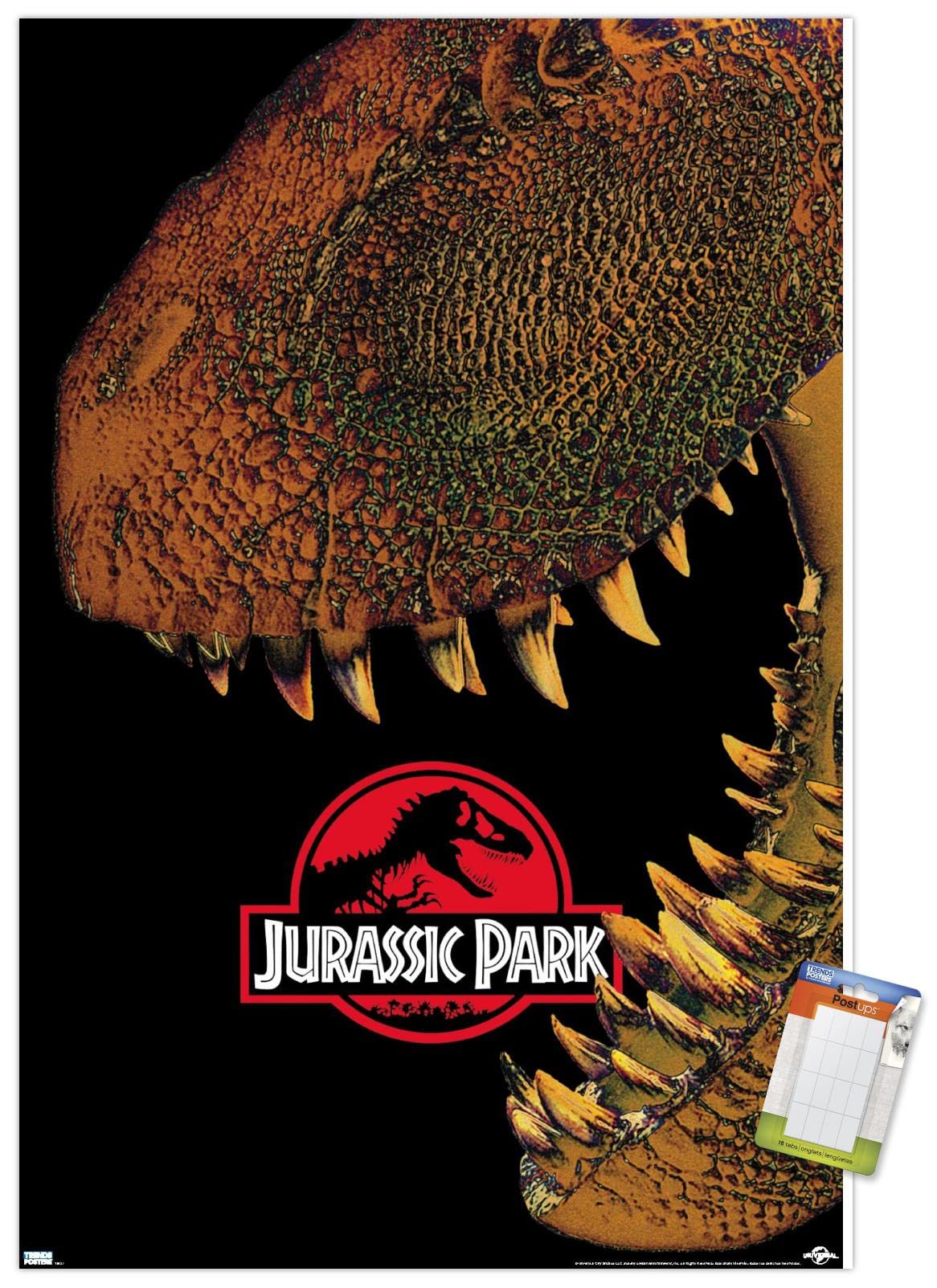 ジュラシックパーク　アートプリントポスター Amazon.co.jp: ジュラシック・パーク アートパネル キャンバス