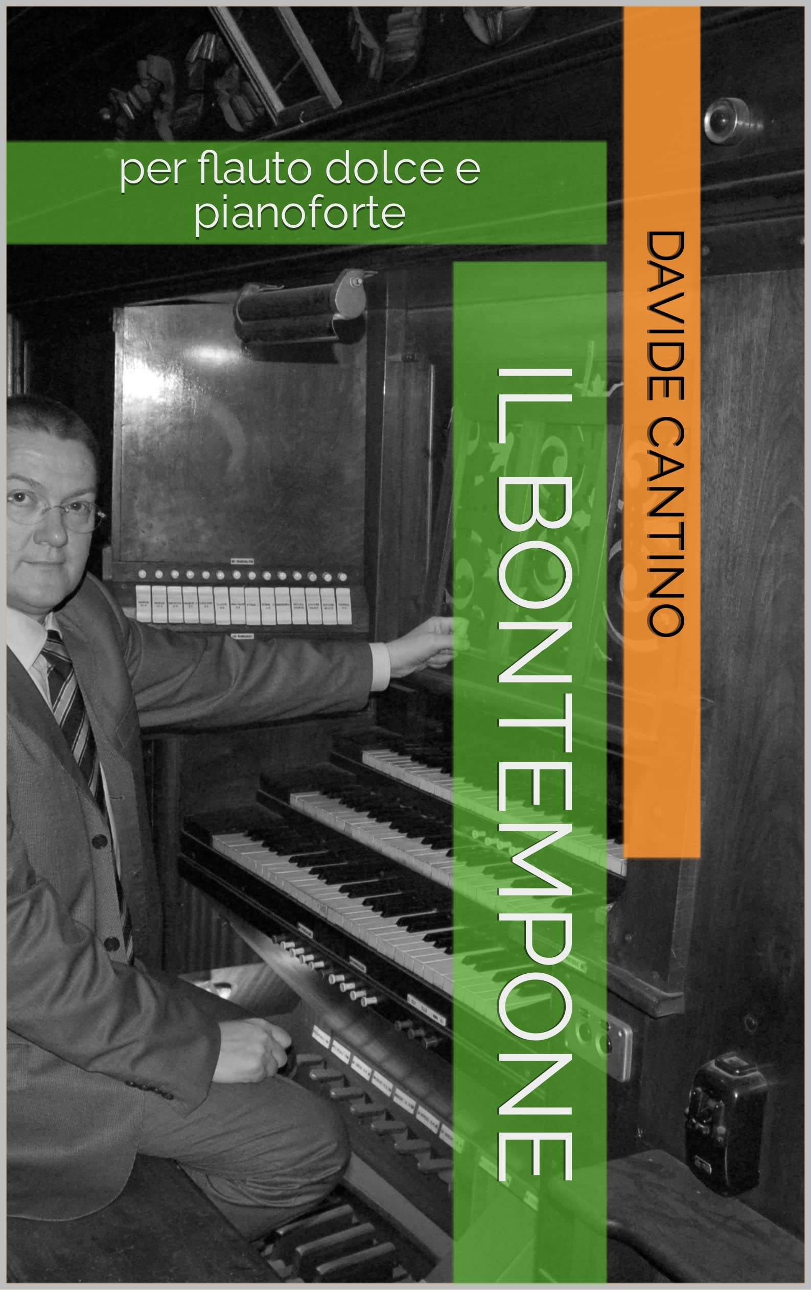 Partition Il bontempone pour flauto dolce et pianoforte