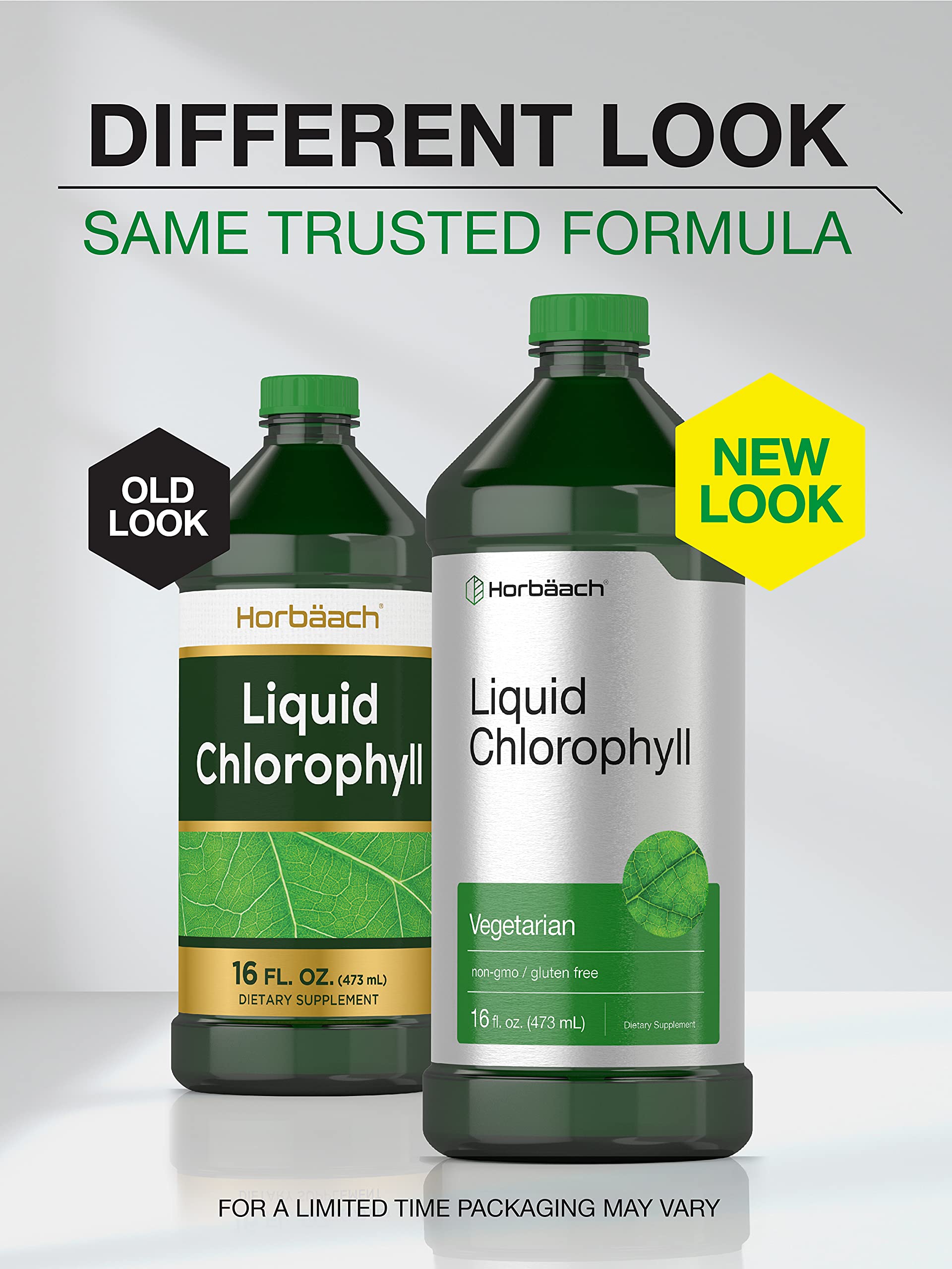 Buy Liquid Chlorophyll 100mg 32 oz (2 x 16 oz Bottles) Vegetarian