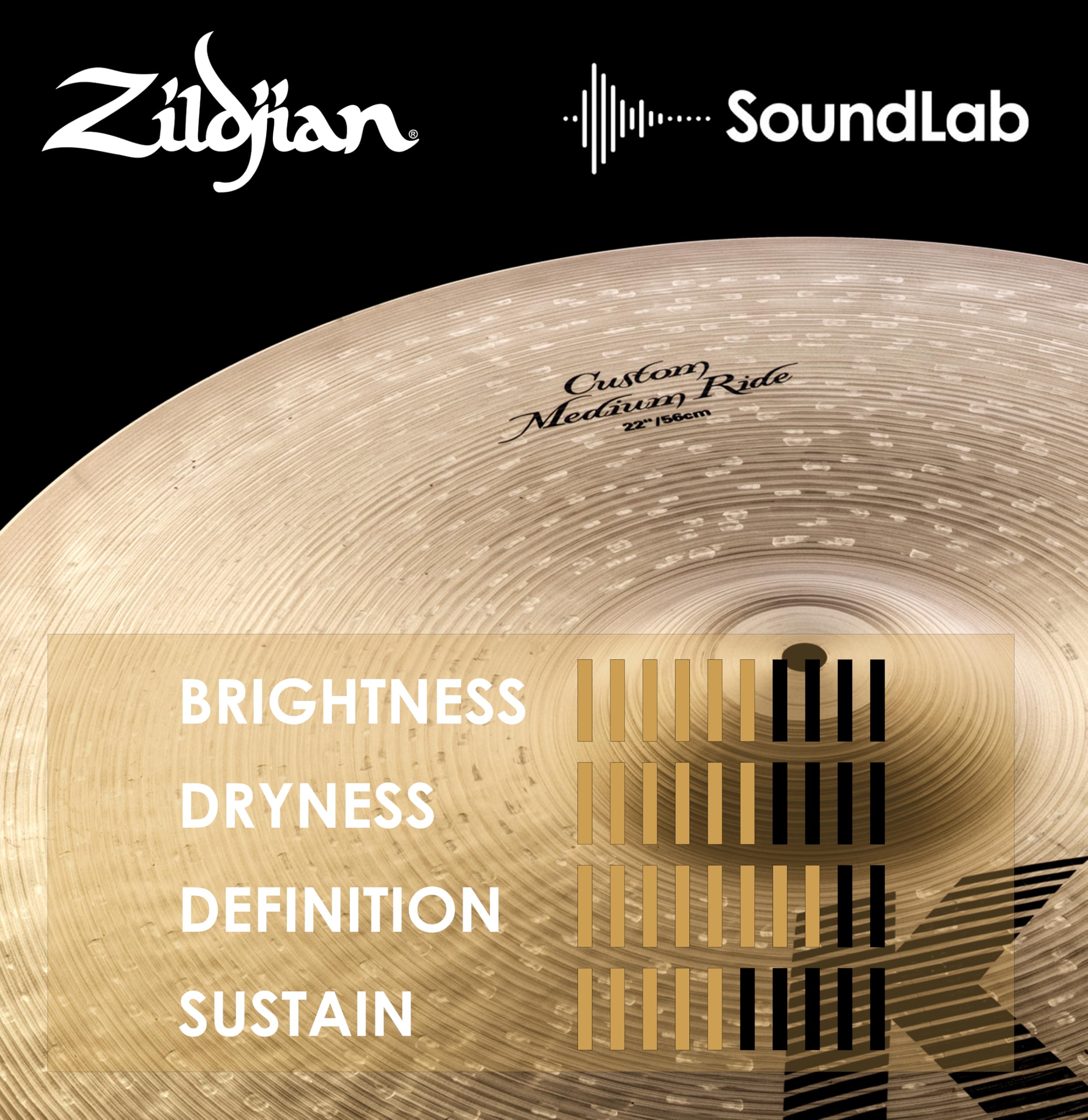 Zildjian K Custom 22-Inch Medium Ride Cymbal : Amazon.ca Zildjian K Custom 22-Inch Medium Ride Cymbal : Amazon.ca