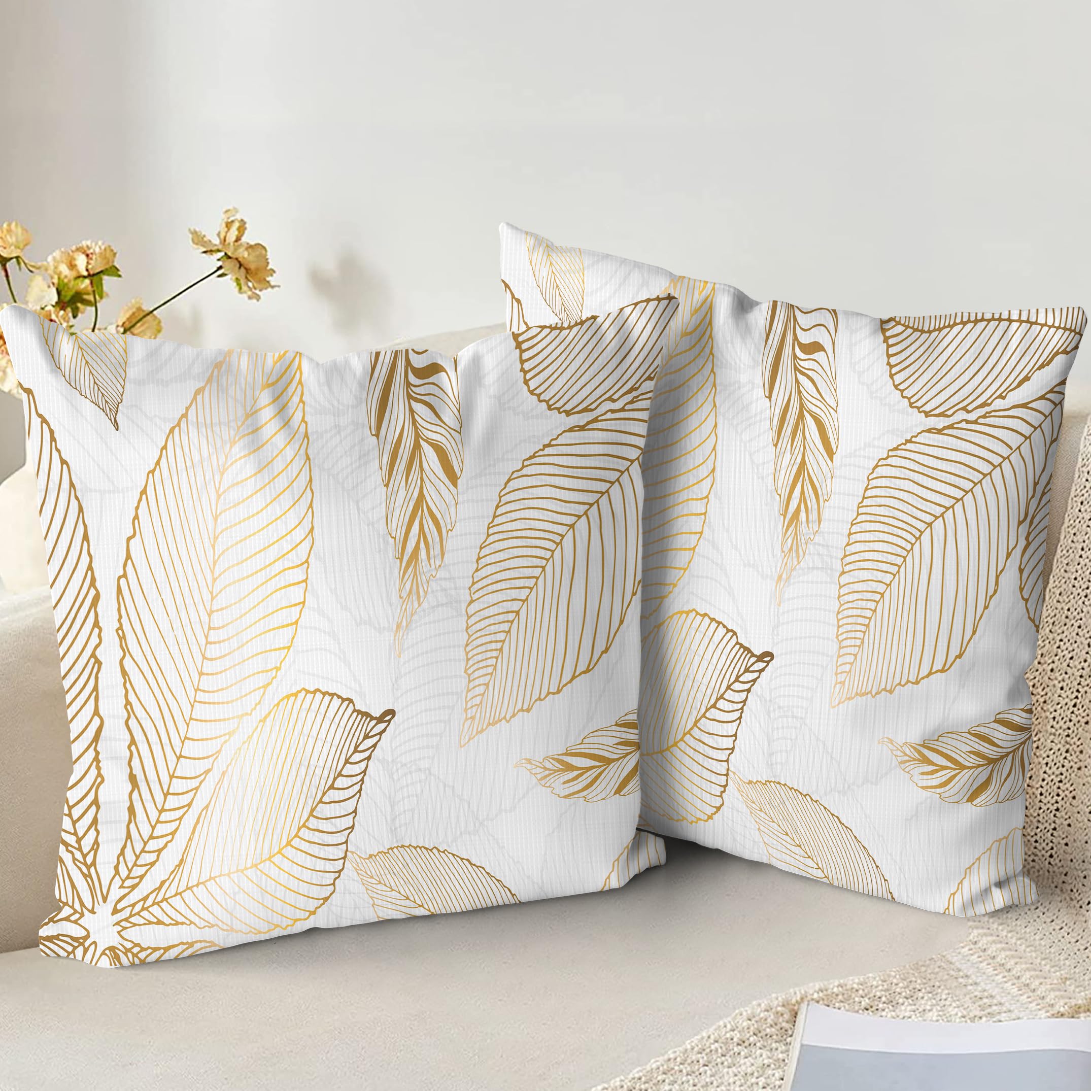 XPHZZL Cushion Covers Set of 2 Pack 60 x 60 cm