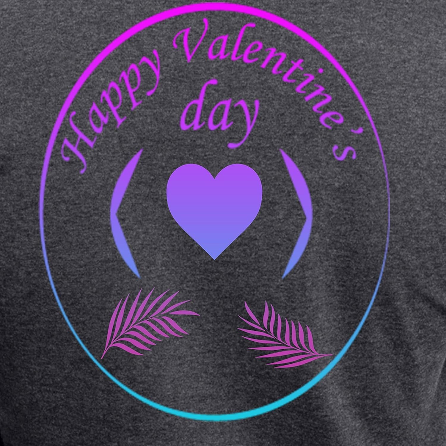 CafePress Valentine’S Day Women's Charcoal Novelty Pajama Set