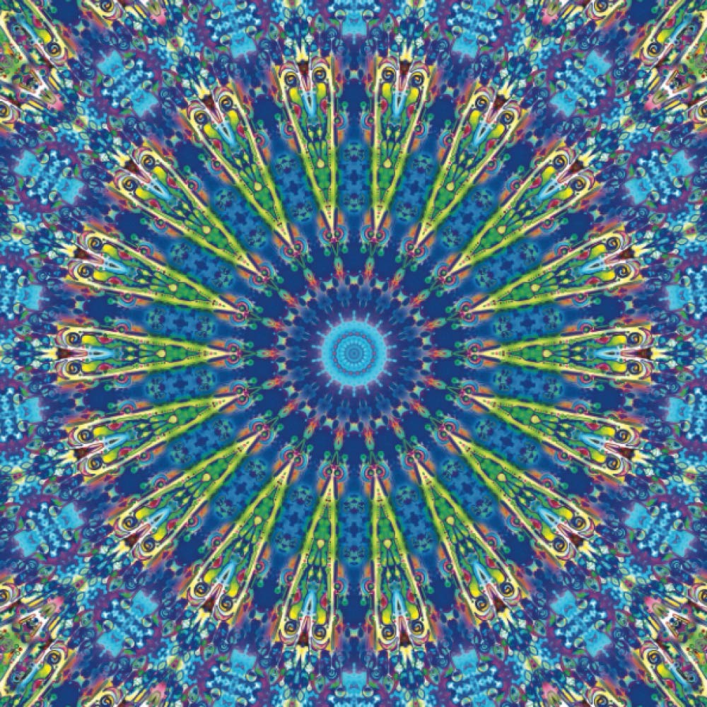 EDDArt – MANDALA: Ein einzigartiges Notizbuch für mehr bewusstes Sein, Freude, Glück und Kreativität im Leben. Male das Cover selbst aus und gestalte es nach Deinen Wünschen