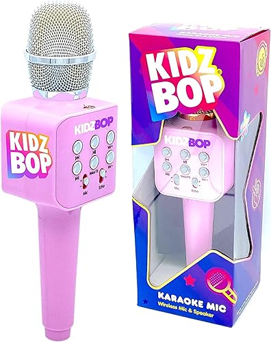 Move2Play, Kidz Bop Karaoke Microphone | The Hit Music Brand