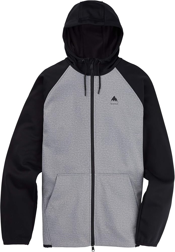 バートン Crown Weatherproof Full-Zip Fleece Amazon.com : Burton Men's Crown Weatherproof Full-Zip Fleece