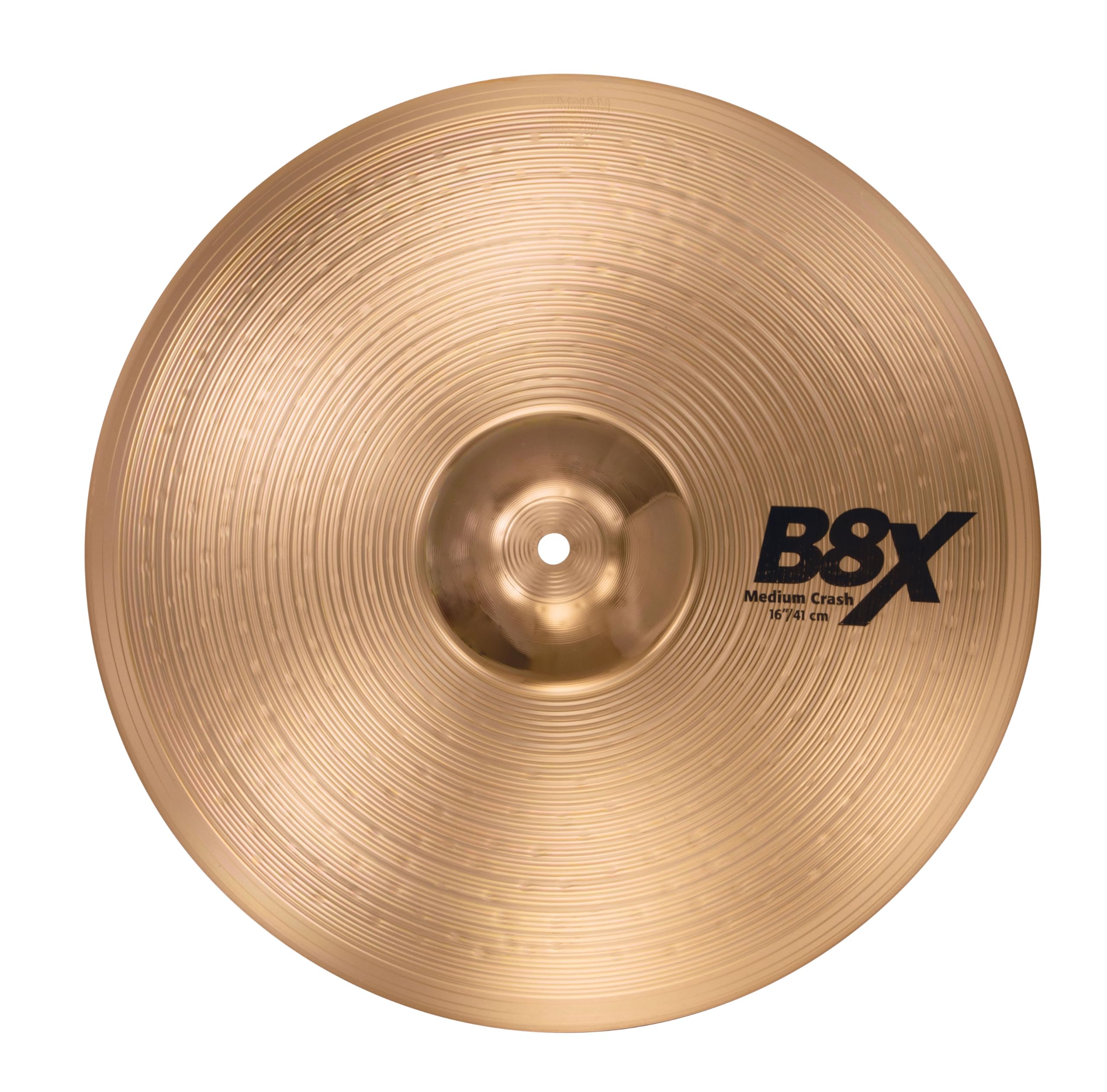 SABIAN Cymbale B8X 16" MEDIUM CRASH