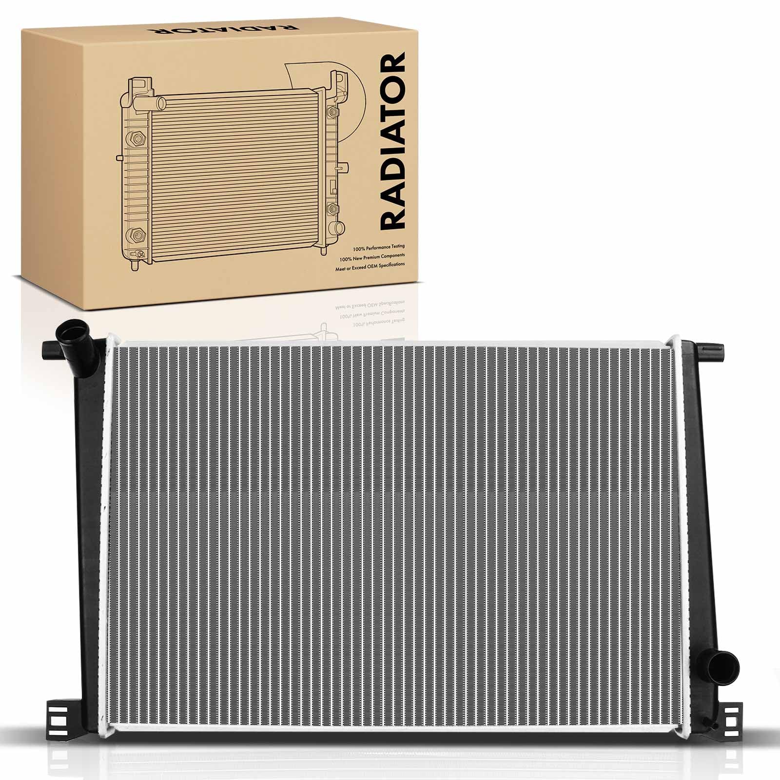 Frankberg Radiatore Motore Radiatore acqua Benzina Compatibile con M.i.n.i R56 1.6L M.i.n.i Cabriolet R57 1.6L M.i.n.i R56 1.4L M.i.n.i Countryman R60 1.6L M.i.n.i Clubman R55 1.6L 17118675266