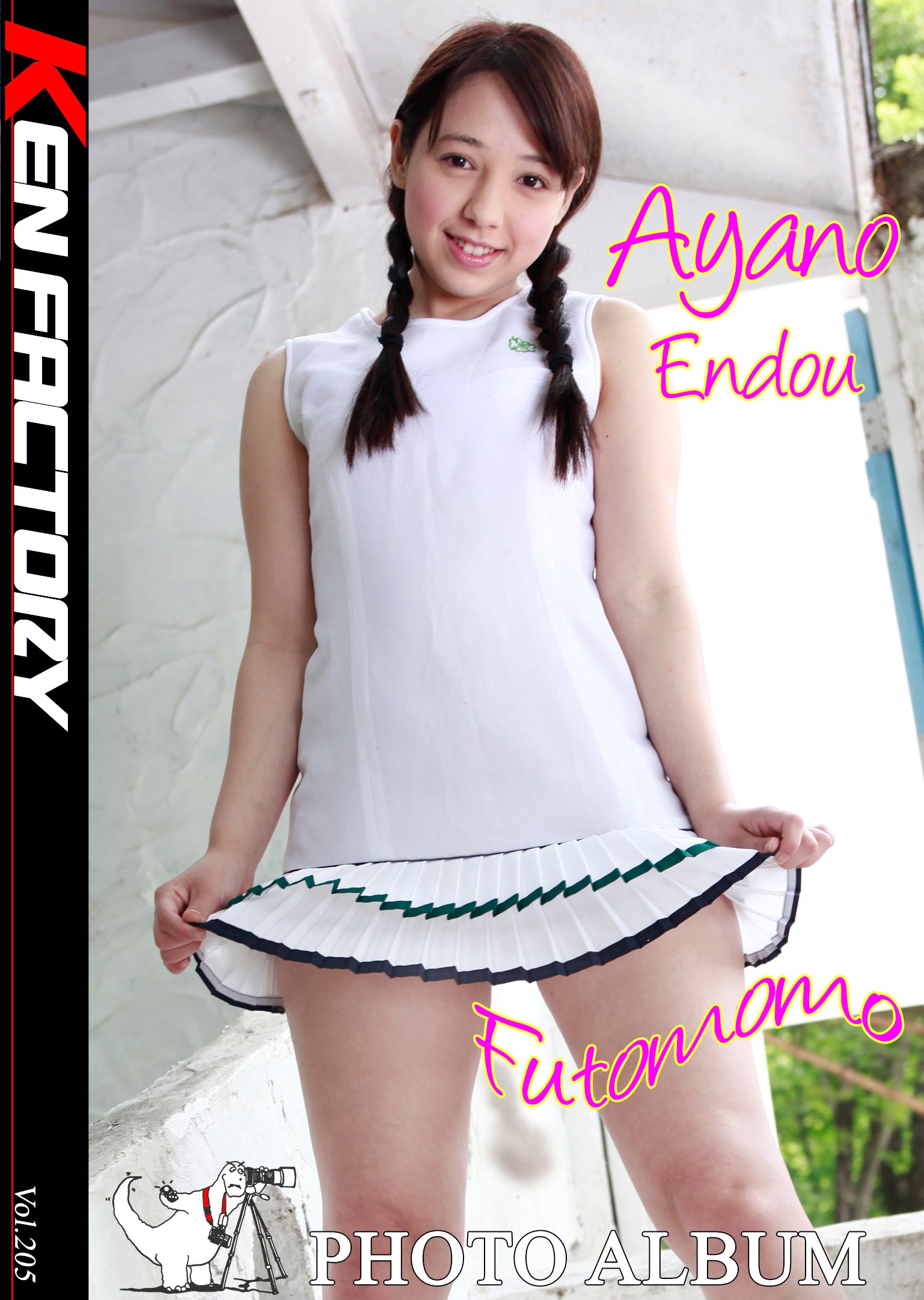 JAPANESE GRAVURE IDOL Aya Endo's DVD Photo Collection [KENFACTORY] [DIGITAL PHOTO]