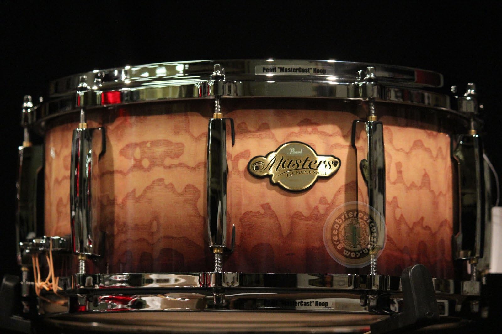 Pearl MCX Masters 14x6.5 Snare Drum Mocha Tamo MCX1465S/C-805