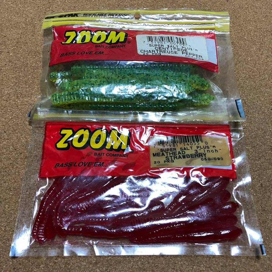 deps zoom ワームセット Amazon.co.jp: ZOOM ズーム センチピード ミートヘッド ルアー