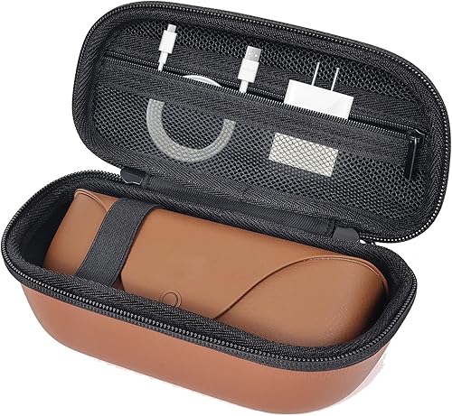 Funda rígida para lentes Ray-Ban Meta WayfarerSkylerHeadliner Smart Glasses Funda de carga (funda de carga no incluida), caja de almacenamiento