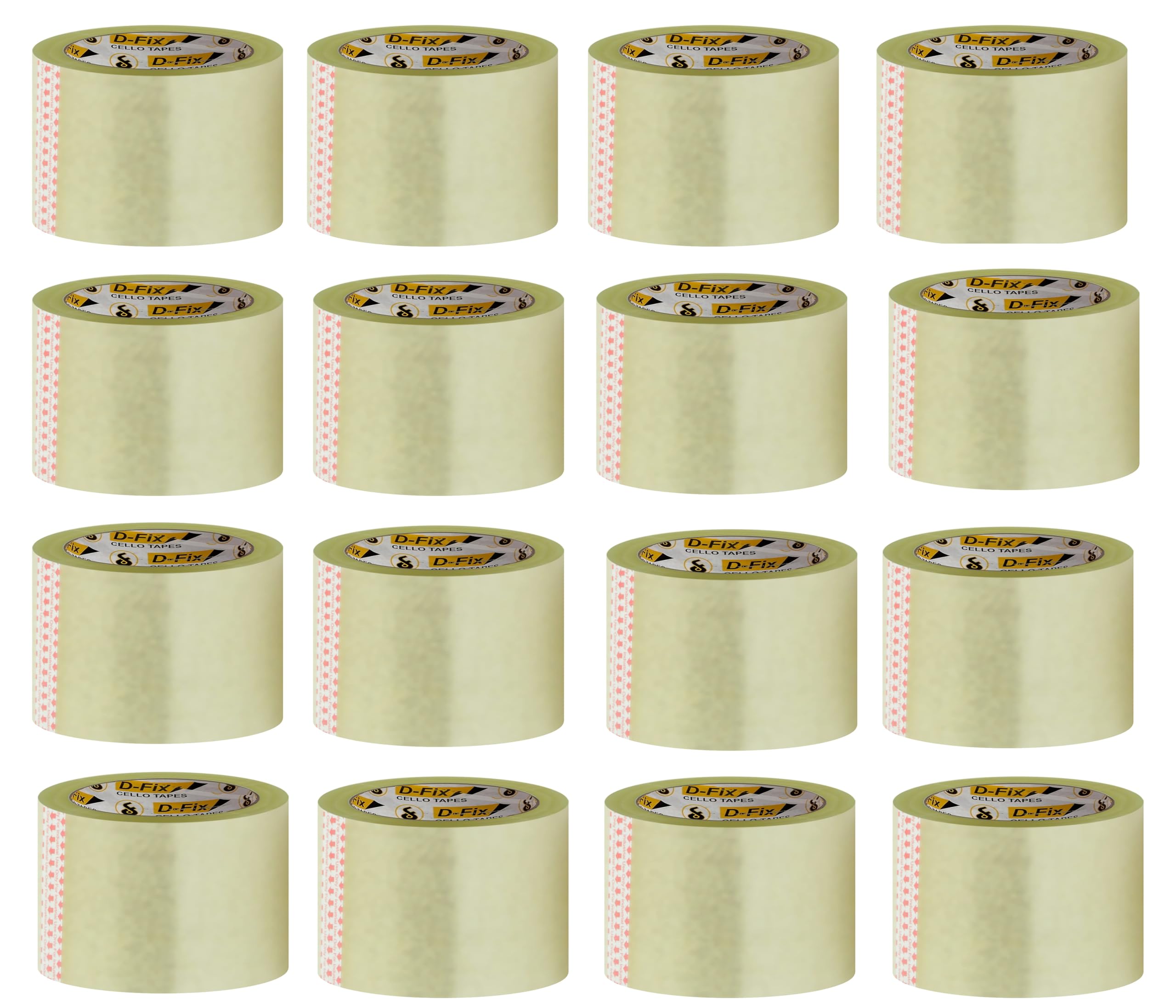 D-fix® Self Adhesive Transparent Cello Tape - 65 Meters in Length - 72mm / 3" Width - 32 Rolls Per Pack - BOPP Industrial Packaging Tape for E-Commerce Box Packing, Office and Home use (B0D29GG5WS) Amazon Price History, Amazon Price Tracker