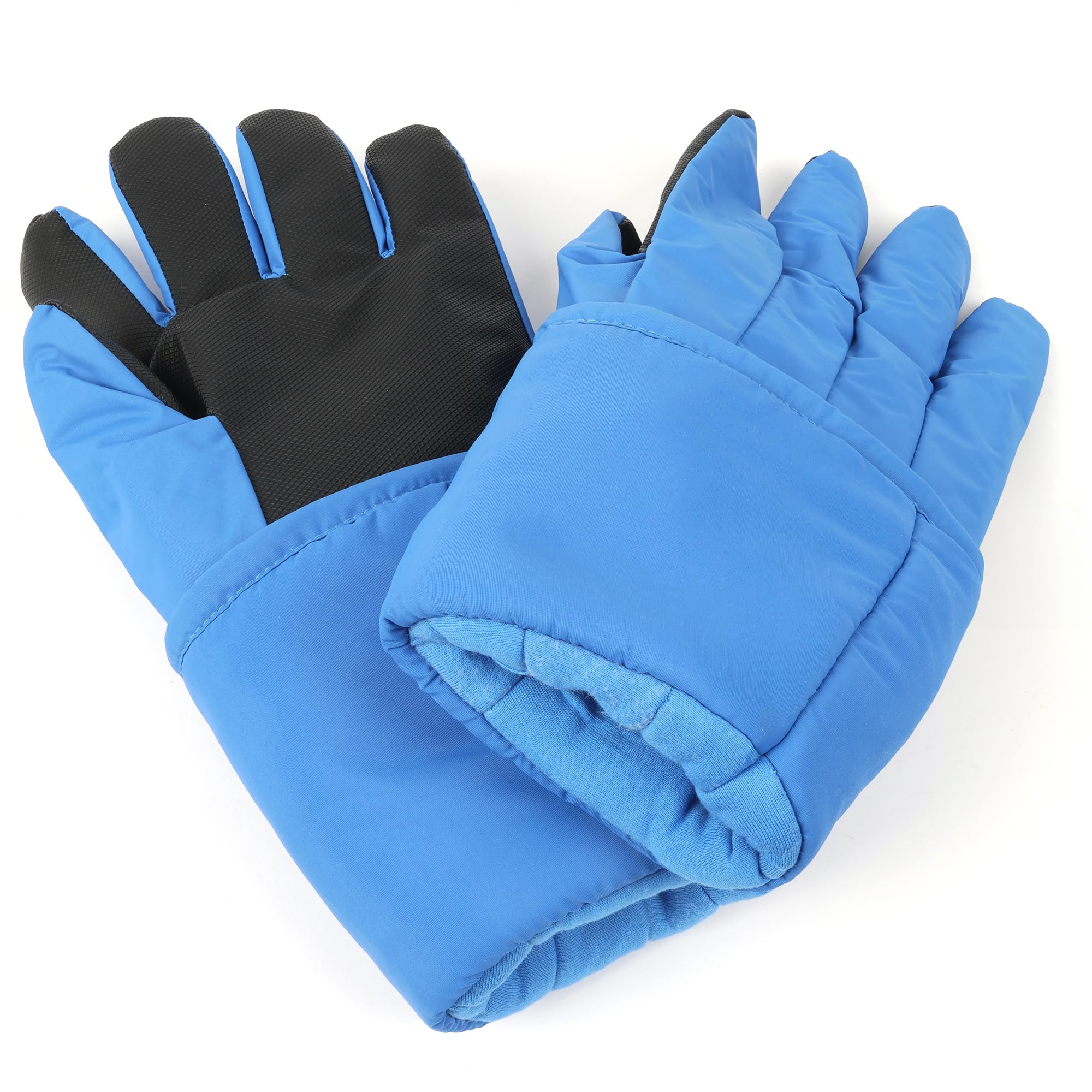 U.S. Solid Gants cryogéniques, protection contre l'azote liquide, -195 °C, résistance aux basses températures (38 cm, antidérapants)