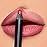 K7L Pink Lip Crayon (Vegan) - Waterproof, Smudge-Proof, Precise Cosmetics