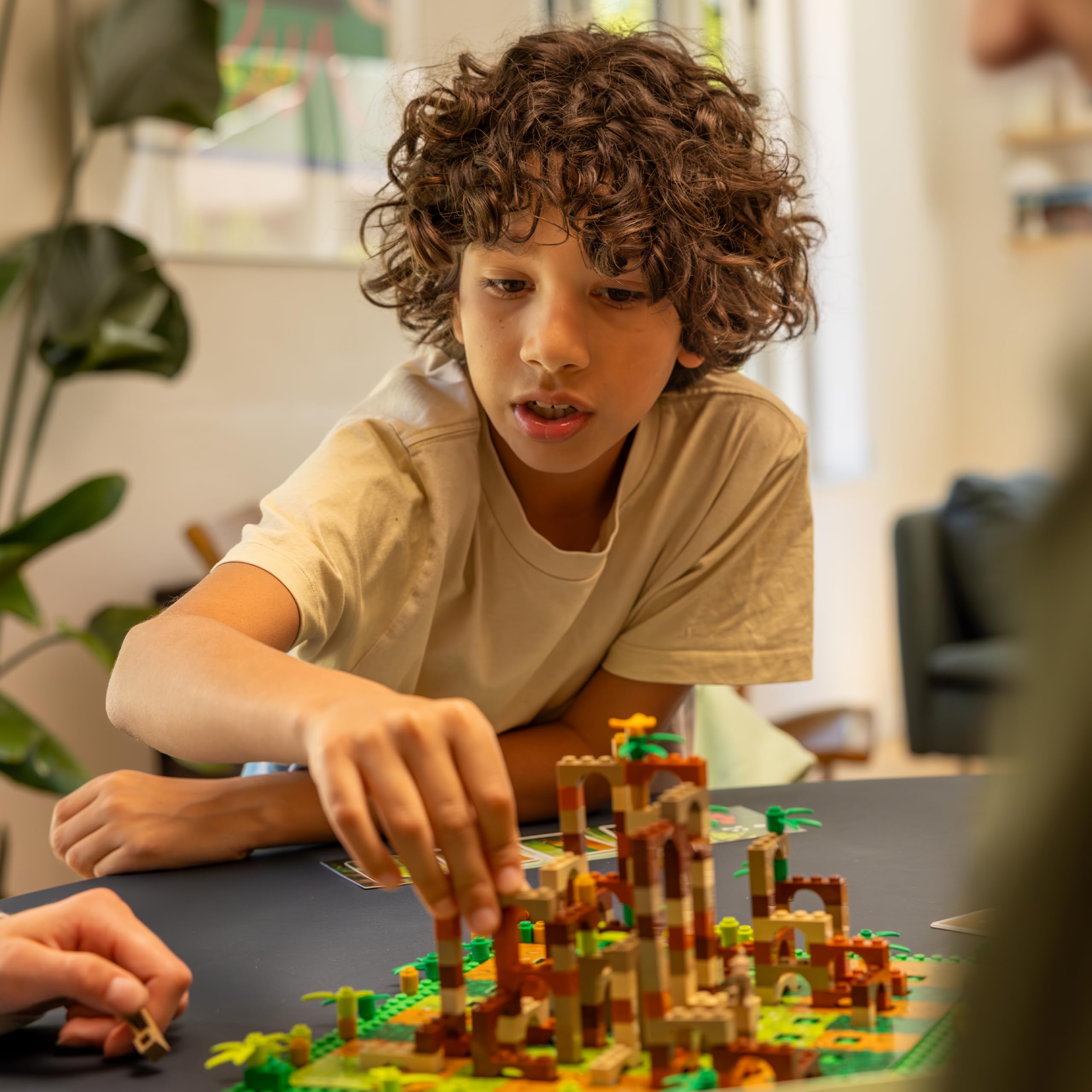 Asmodee – MONKEY PALACE – Gioco da Tavolo Lego | Gioco da Tavola di Strategia e Costruzioni con Mattoncini Lego – 2-4 Giocatori – 10+ Anni – 45 Minuti – Edizione Italiana