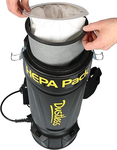 Miniatura 4 de Aspiradora HEPA sin polvo, color negro