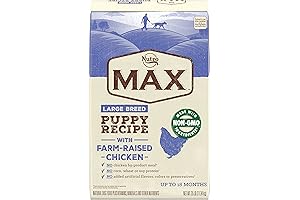 Nutro Max Large Breed Puppy Recipe Dry Dog Food With Farm-Raised Chicken