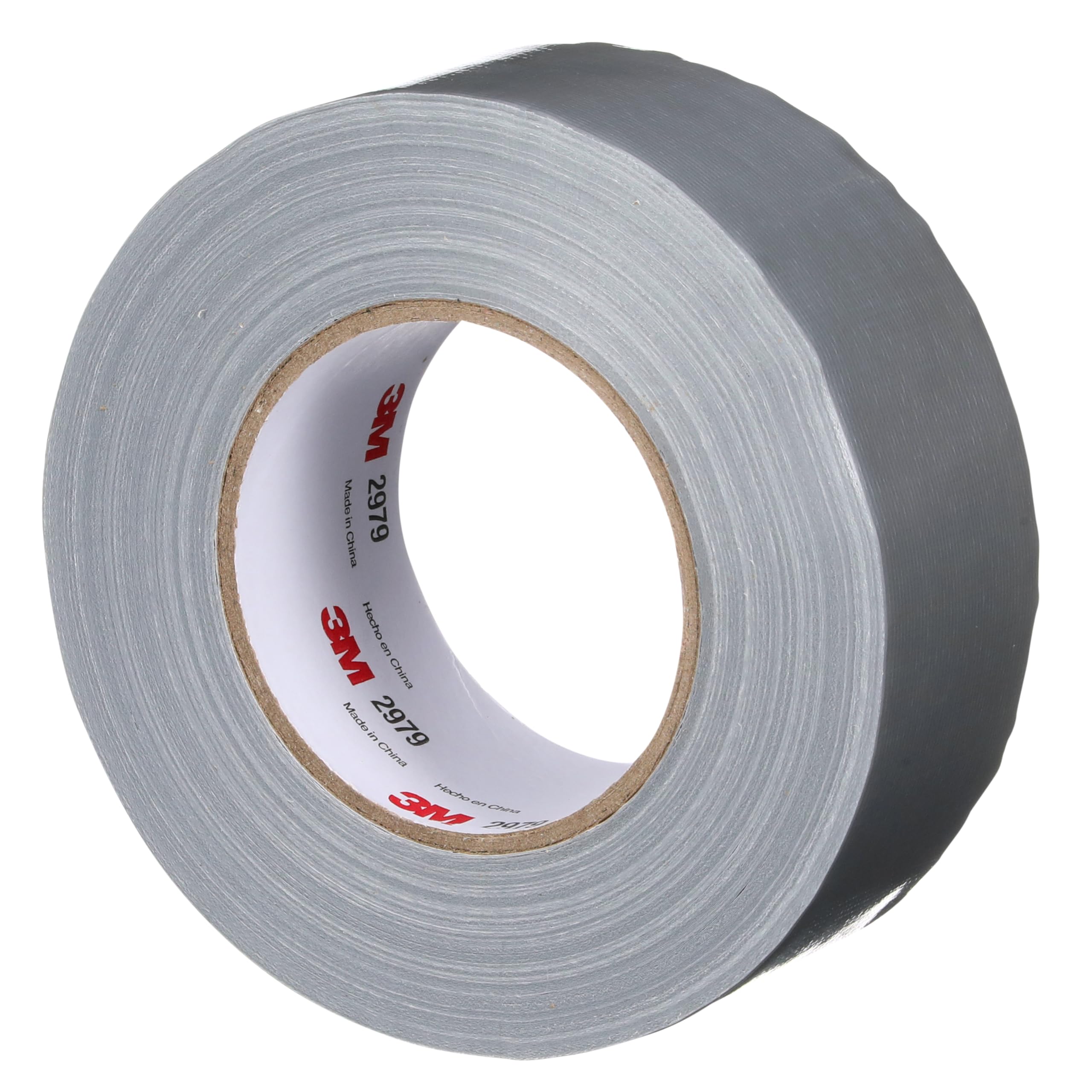3M Contractor Grade Multi-Use Duct Tape 2979 Silver, 1.88 in x 60 yd 7.0 mil, Individually Wrapped, Conveniently Packaged by