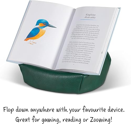 Miniatura 2 de IF Bookaroo - Puf de lectura, color verde bosque, talla única