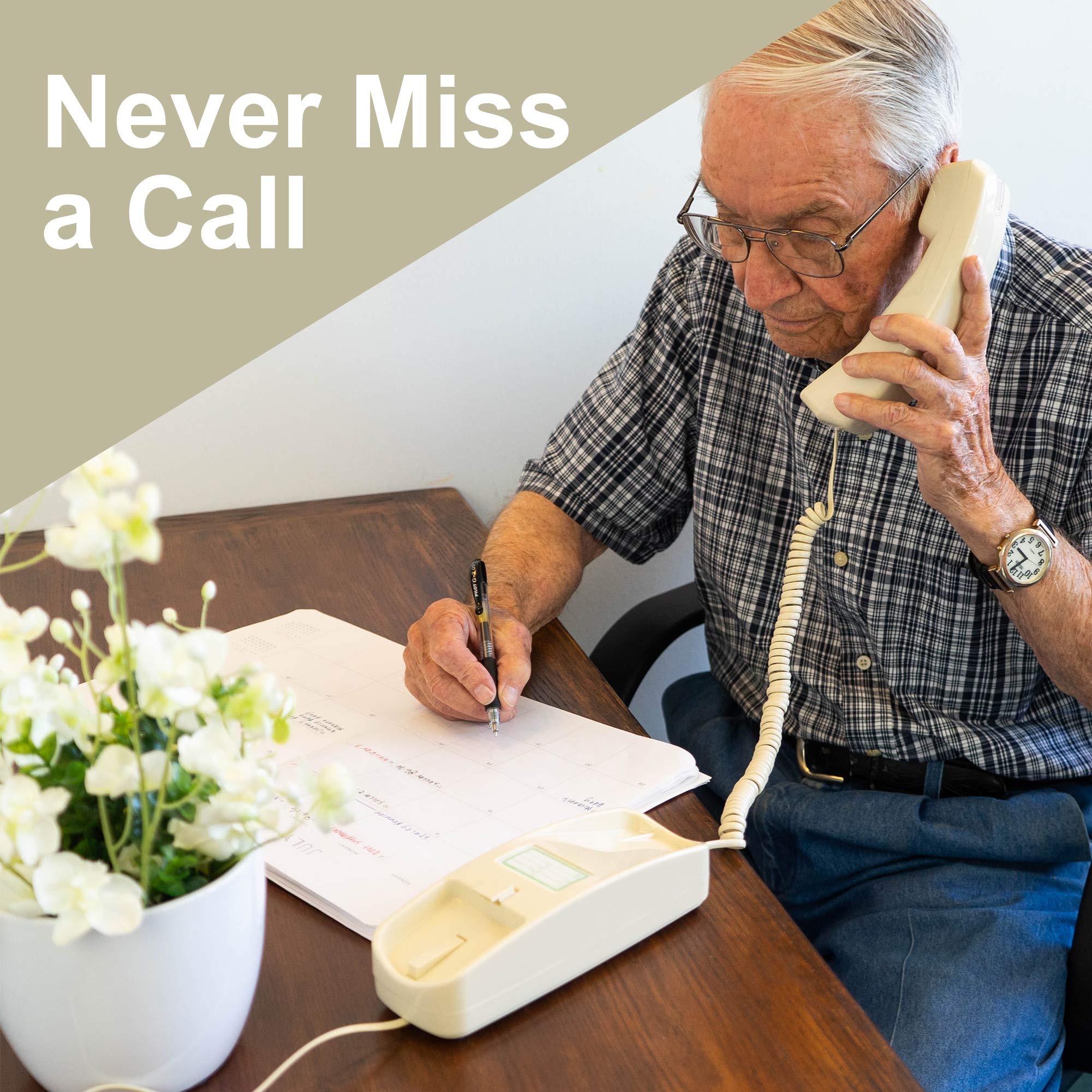 Corded Phone Senior Landline Phones for Home Home Phones for