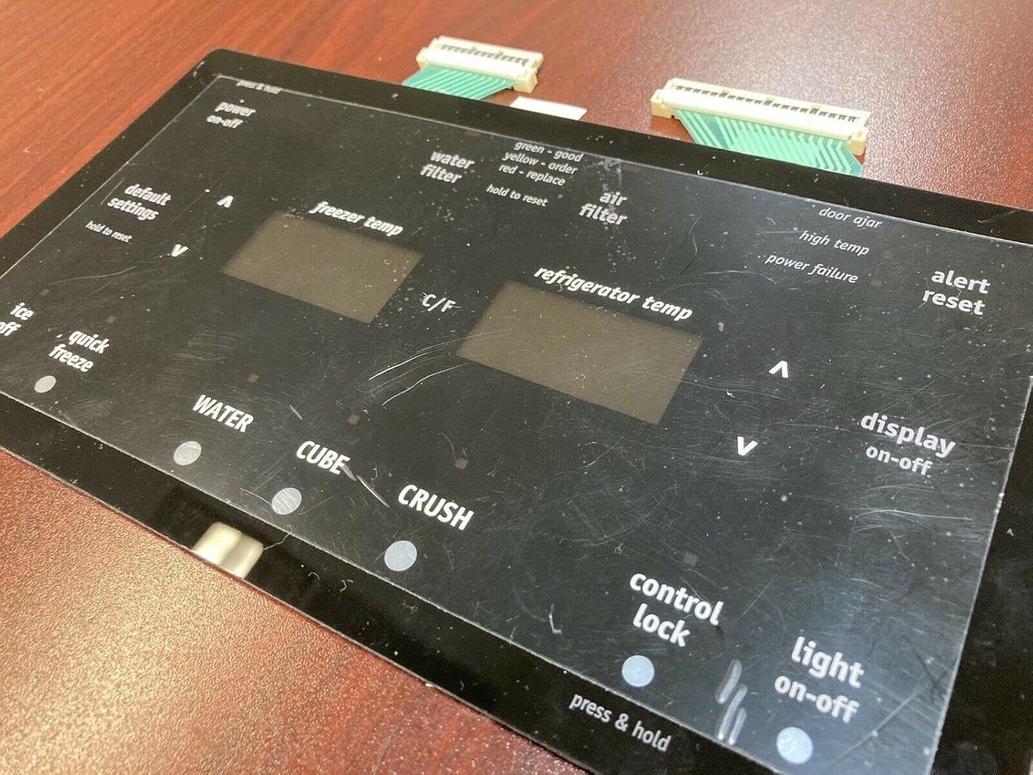 242166903 Frigidaire refrigerator dispenser control