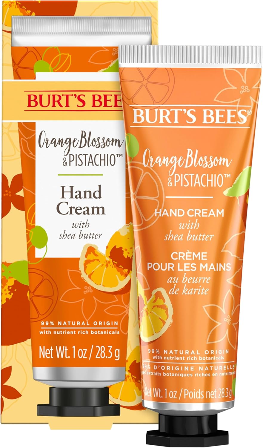 Burt's Bees Orange Blossom and Pistachio Hand Cream Amazon.co.uk Beauty