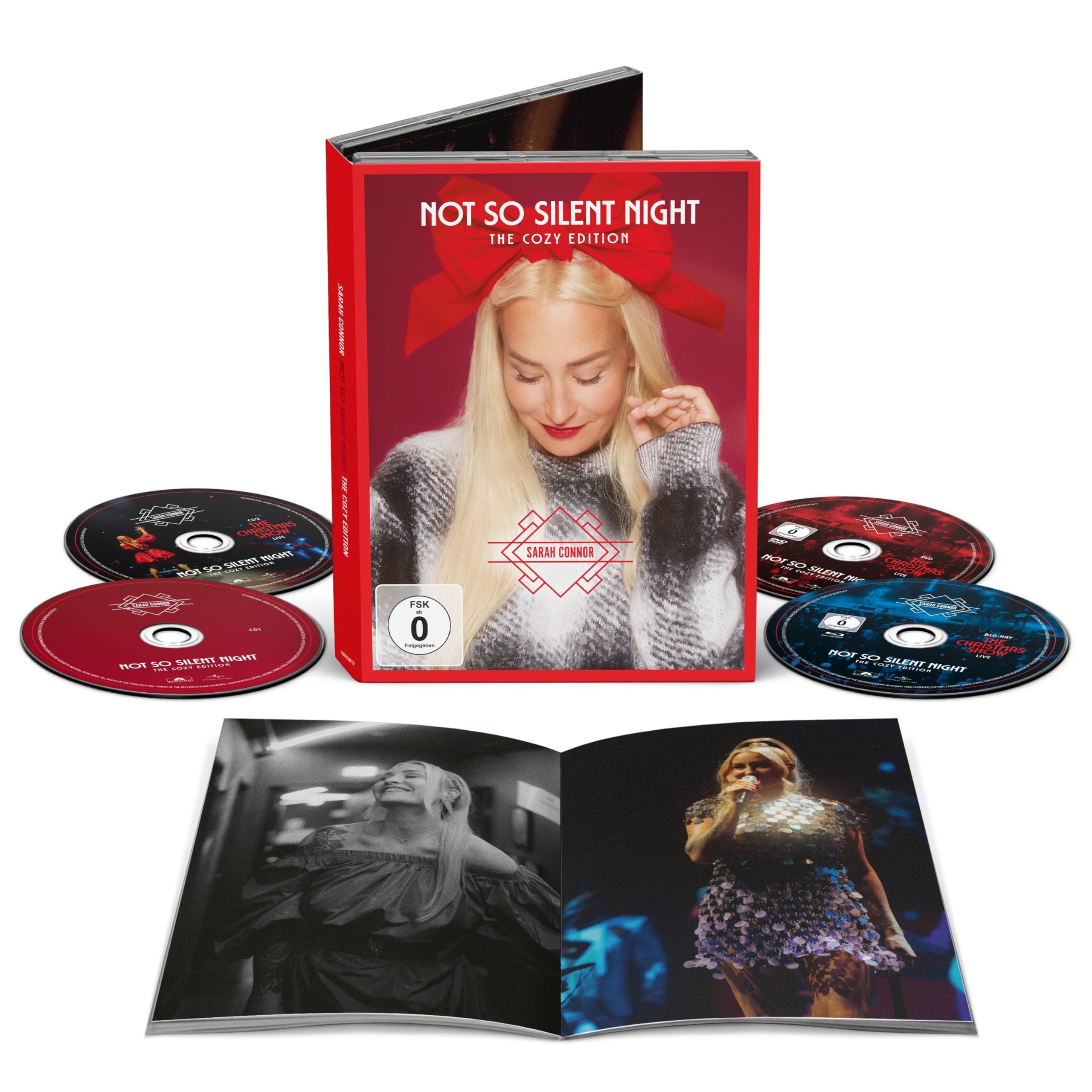 Not So Silent Night - the Cozy Edition (2cd/Dvd/Br)