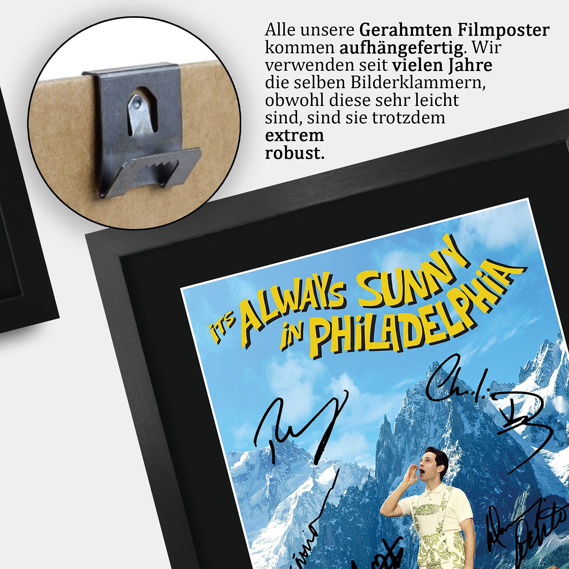 HWC Trading Star Trek A3 Gerahmtes Bild – Signiertes Druck-Geschenk Für Filmfans