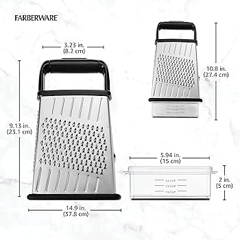 Amazon.com: Farberware Professional 4-Sided Slim Stainless