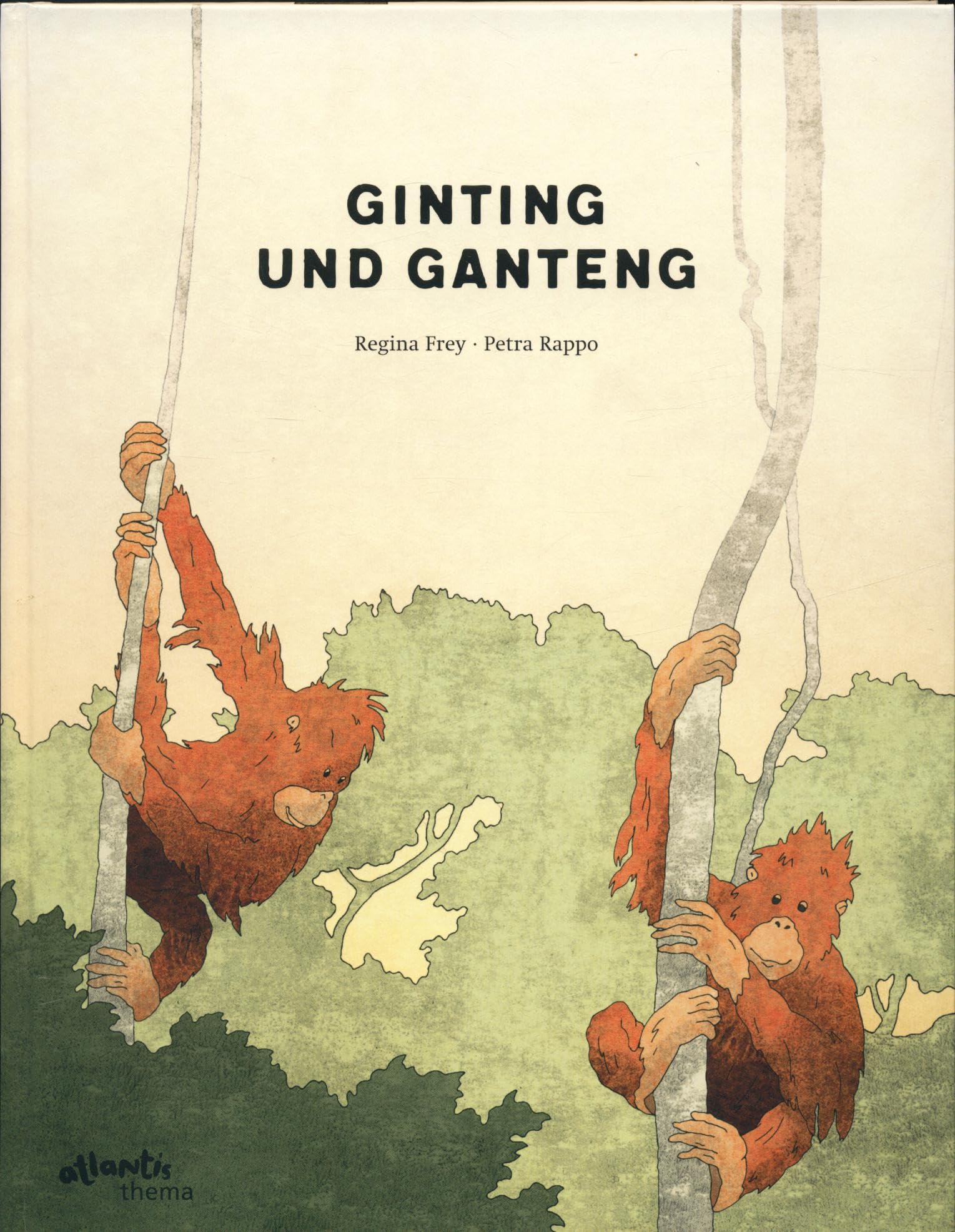 Ginting und Ganteng: Eine gezeichnete Reportage über Orang-Utans auf Sumatra