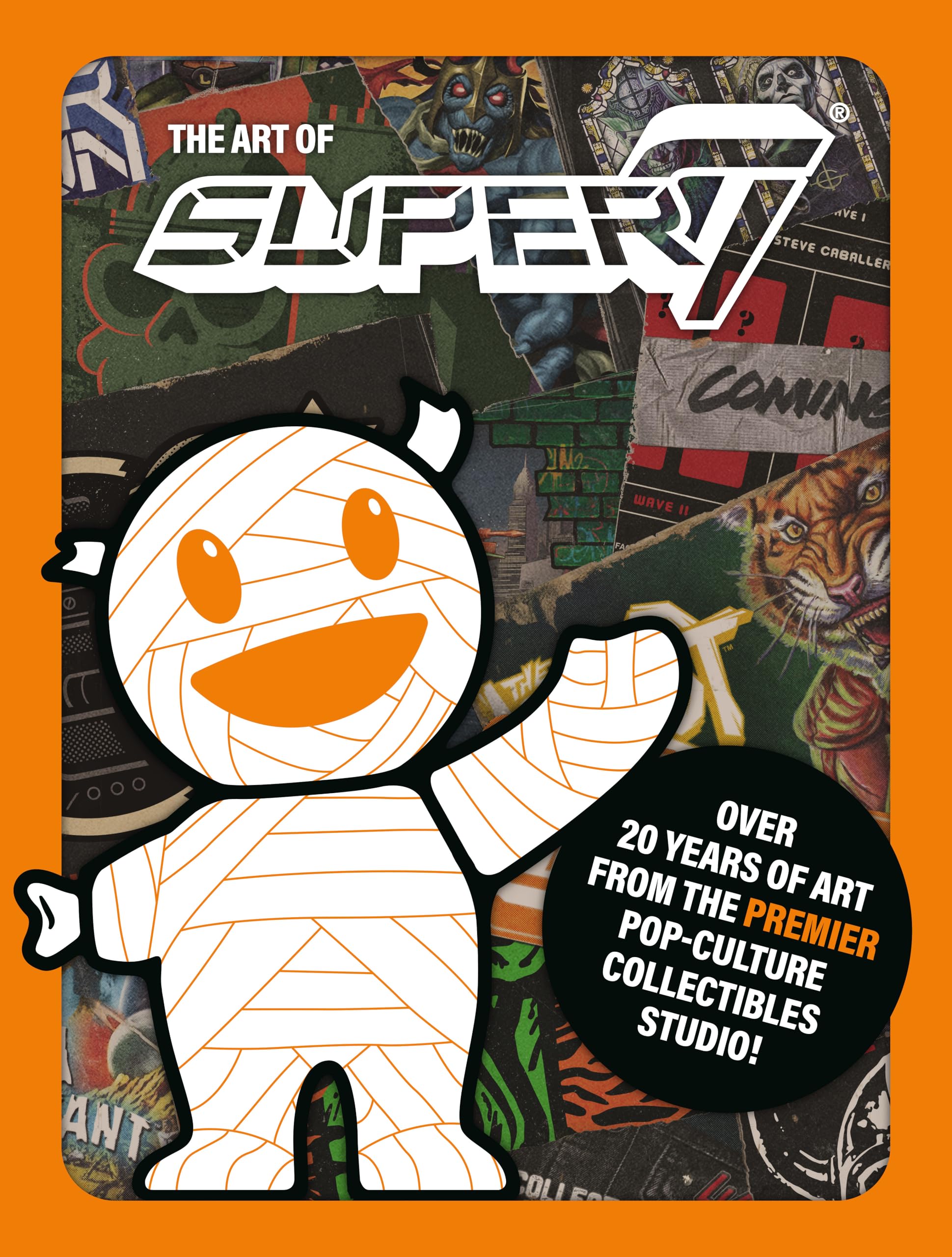 The Art Of Super7 by Super7 HARDBACK 9781506739632