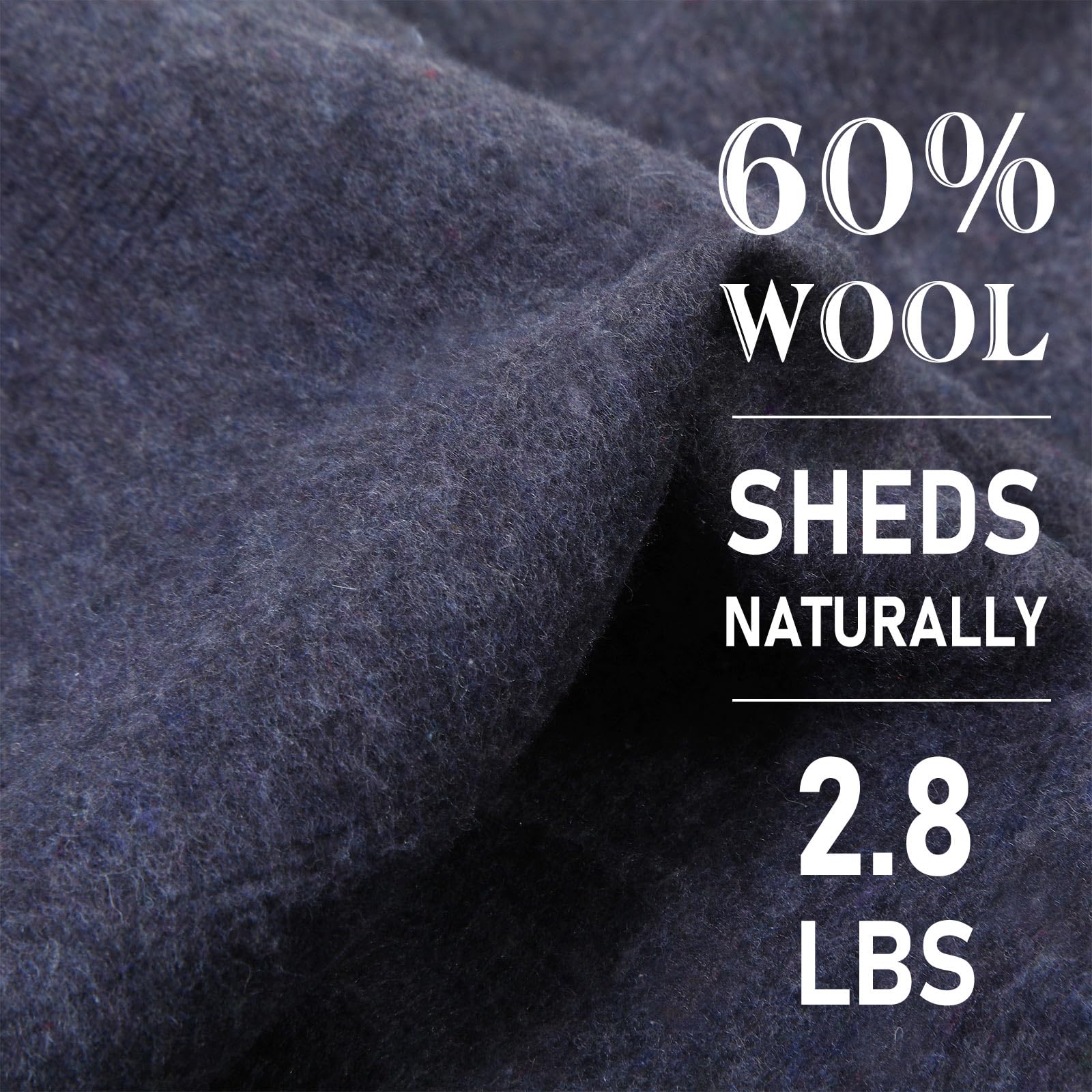 Preboun 3 Pieces First Aid Fire Retardant Blanket Military Blanket 60