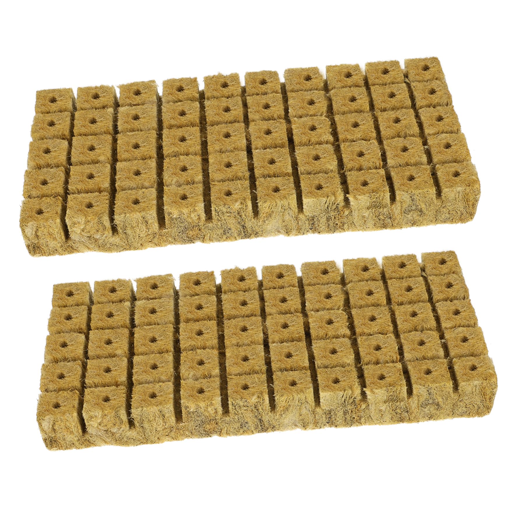 TOYANDONA 3 Ensembles Substrat De Semis Cubes De Culture Hydroponique Terreau pour Plantes D'Intérieur Culture Hors Sol Cubes De Terre De Plantes De 100 pièces * 3