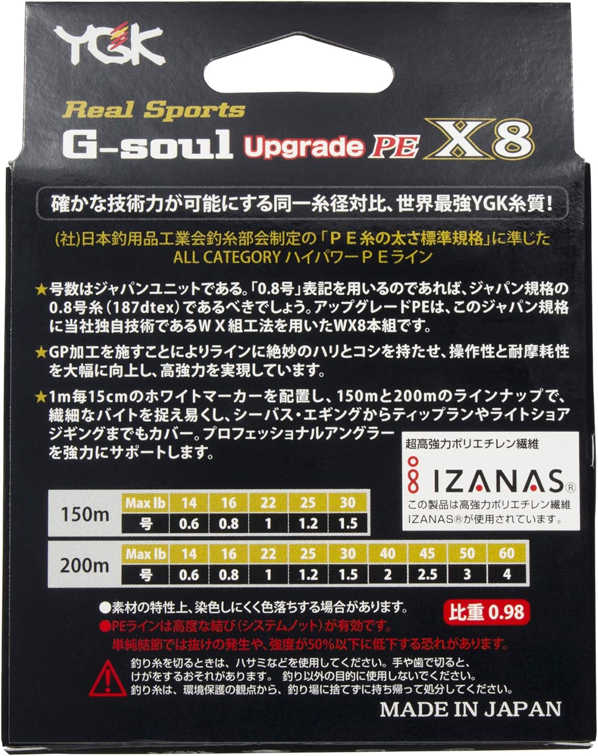 Amazon よつあみ Ygk Peライン Gソウル X8 アップグレード 150m 0 6号 14lb 8本 グリーン よつあみ Ygk ライン Amazon よつあみ Ygk Peライン Gソウル X8 アップグレード 150m 0 6号 14lb 8本 グリーン よつあみ Ygk ライン