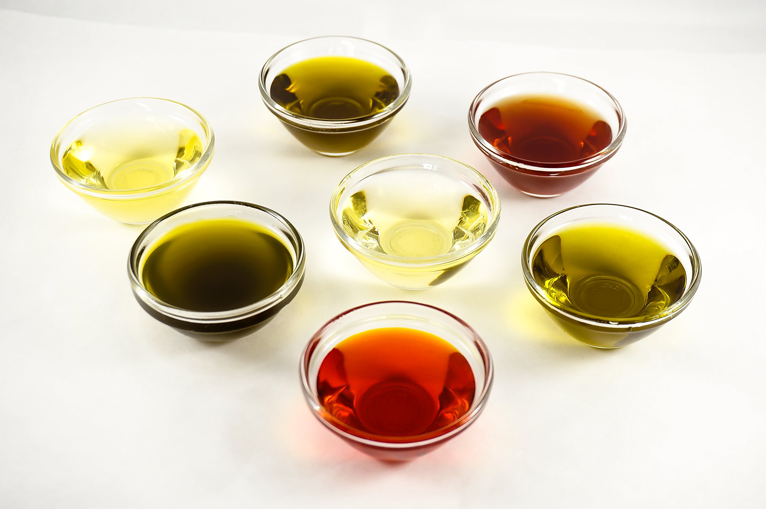 BIO Basisöl Set - Set aus 10 rein nativen Bio Ölen in lichtgeschützter Glas Flasche a 50ml