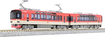 KATO Nゲージ 鉄道模型 Amazon | KATO Nゲージ 叡山電鉄900系 きらら レッド 10-1471 鉄道模型