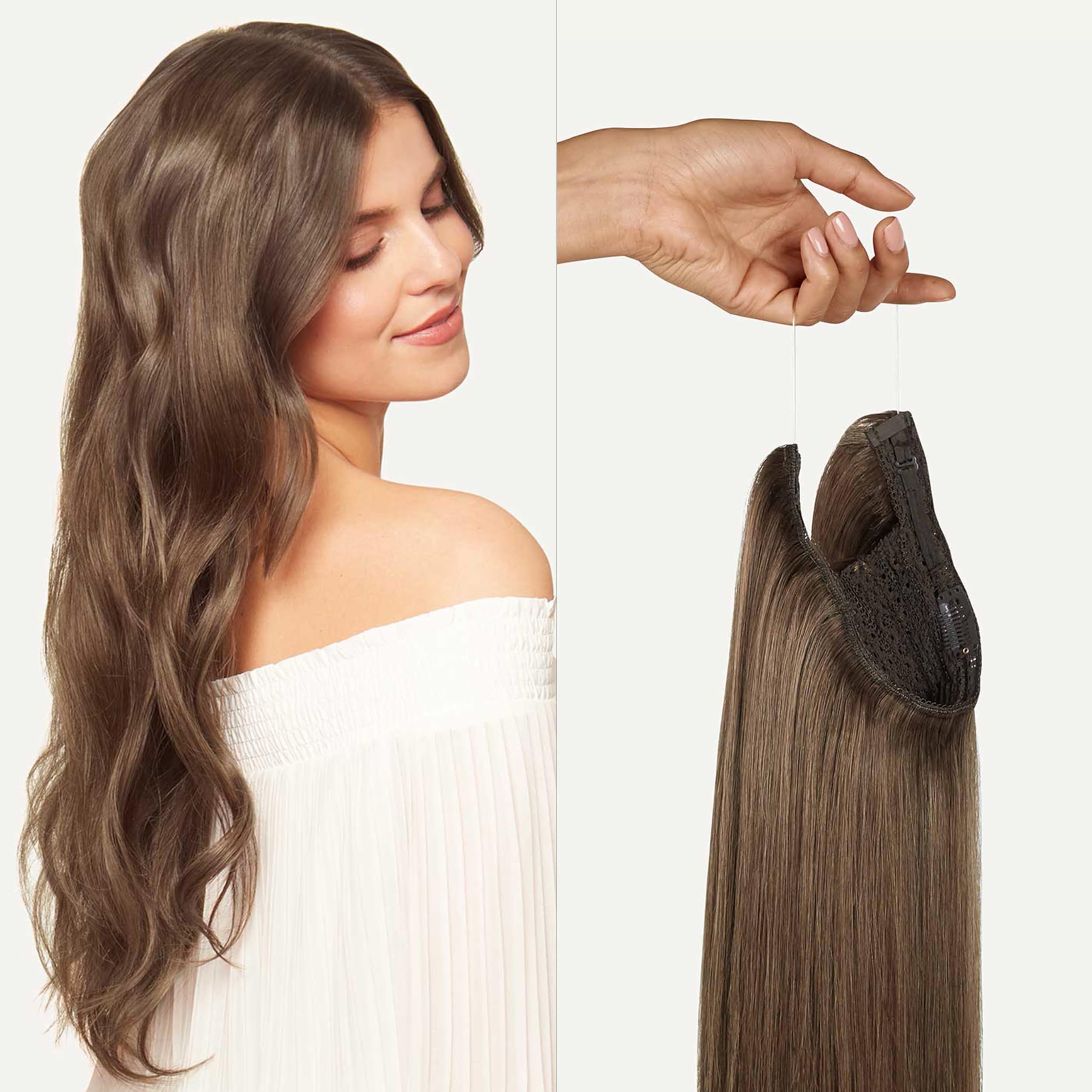 #100%Human Hair #LuxuryStylez A1Xv4Fc6IzL.jpg main image 2