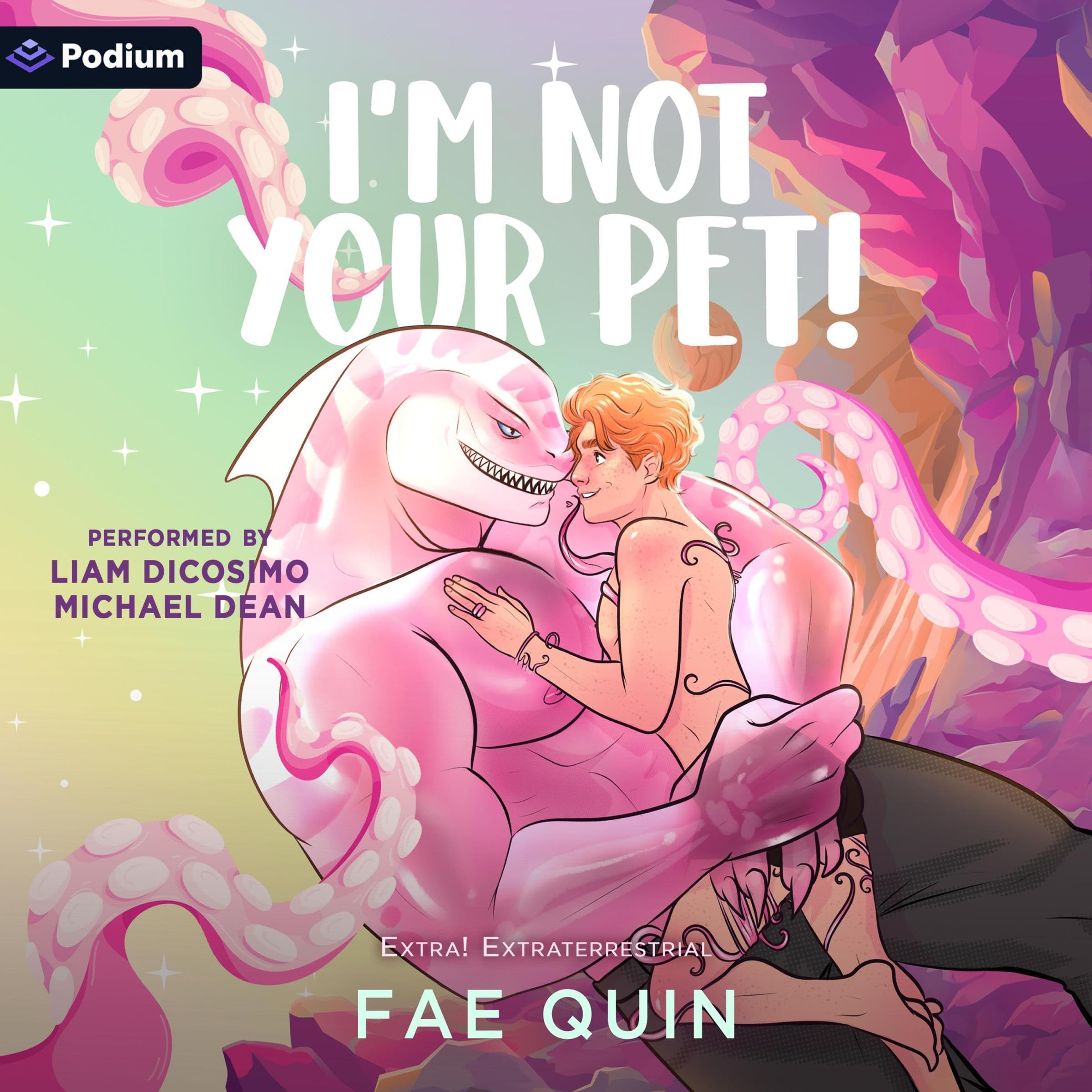 Cover art for I'm Not Your Pet