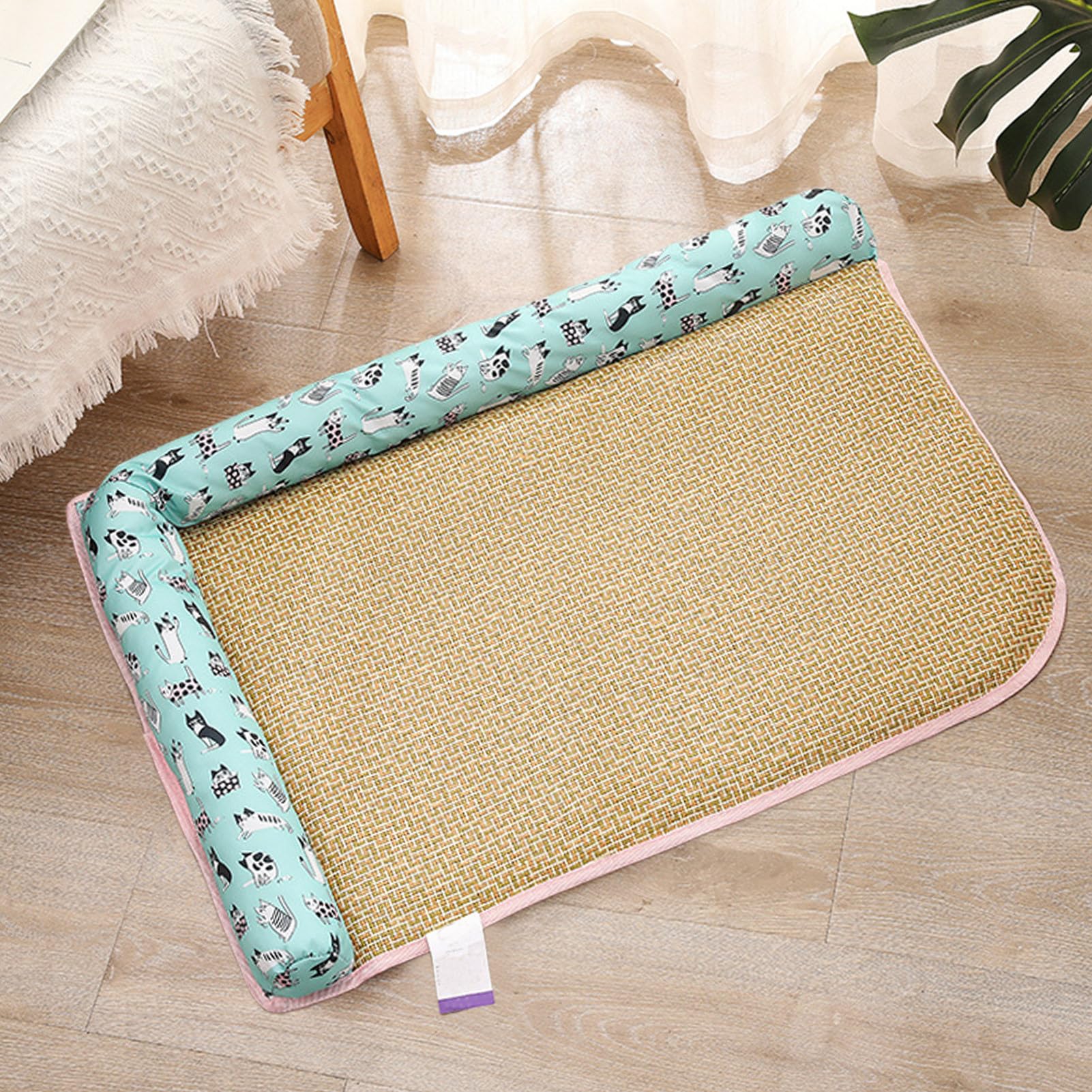 Générique Tapis Rafraîchissant pour Chien Coussin Doudou pour Chiot