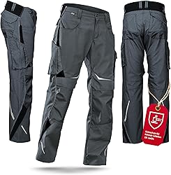 Kubler 23245353-9799-48 Size 48 "Pulse" Trousers - Anthra…