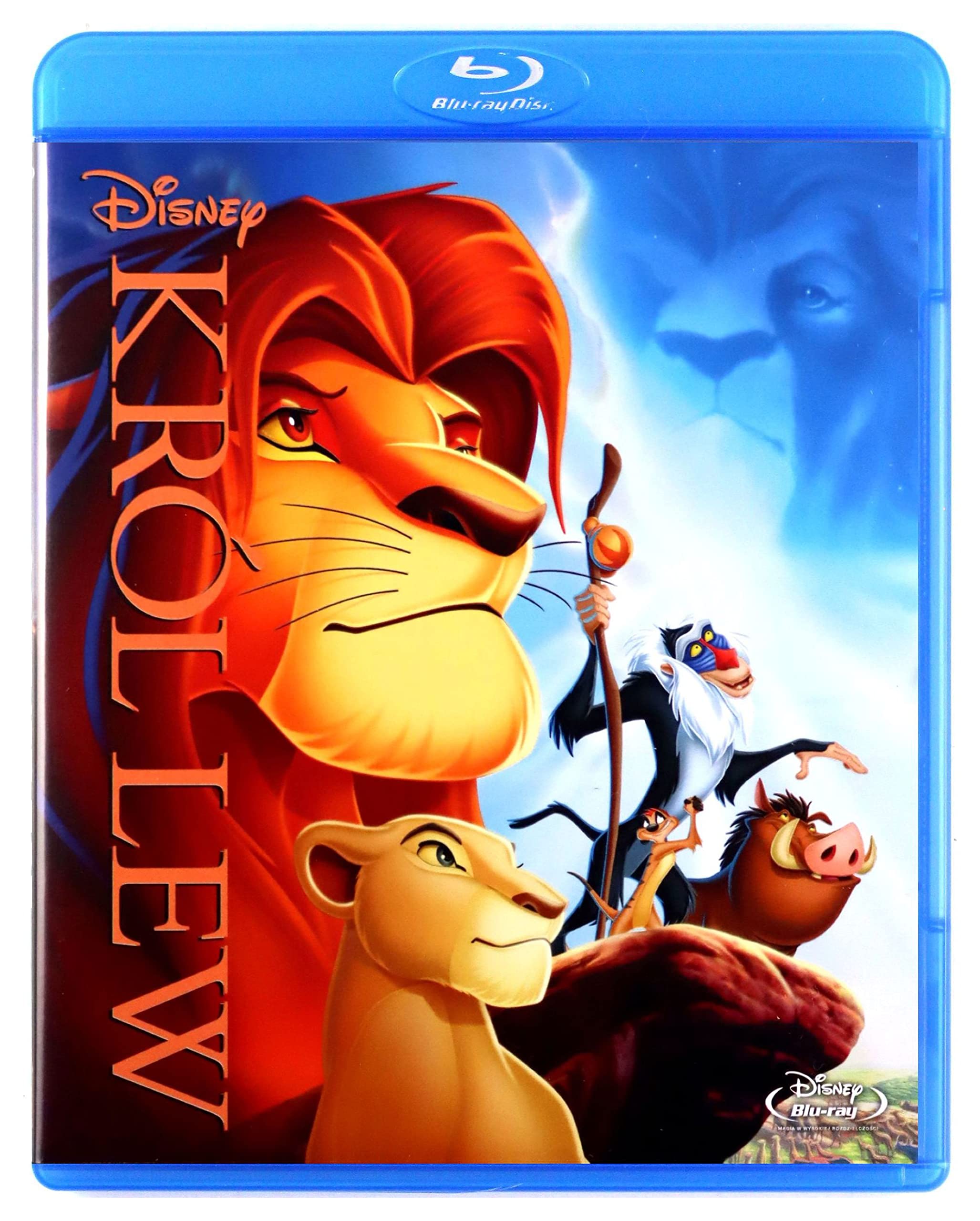 Lion King [Blu-Ray] [Region B] (IMPORT) (Nessuna versione italiana)