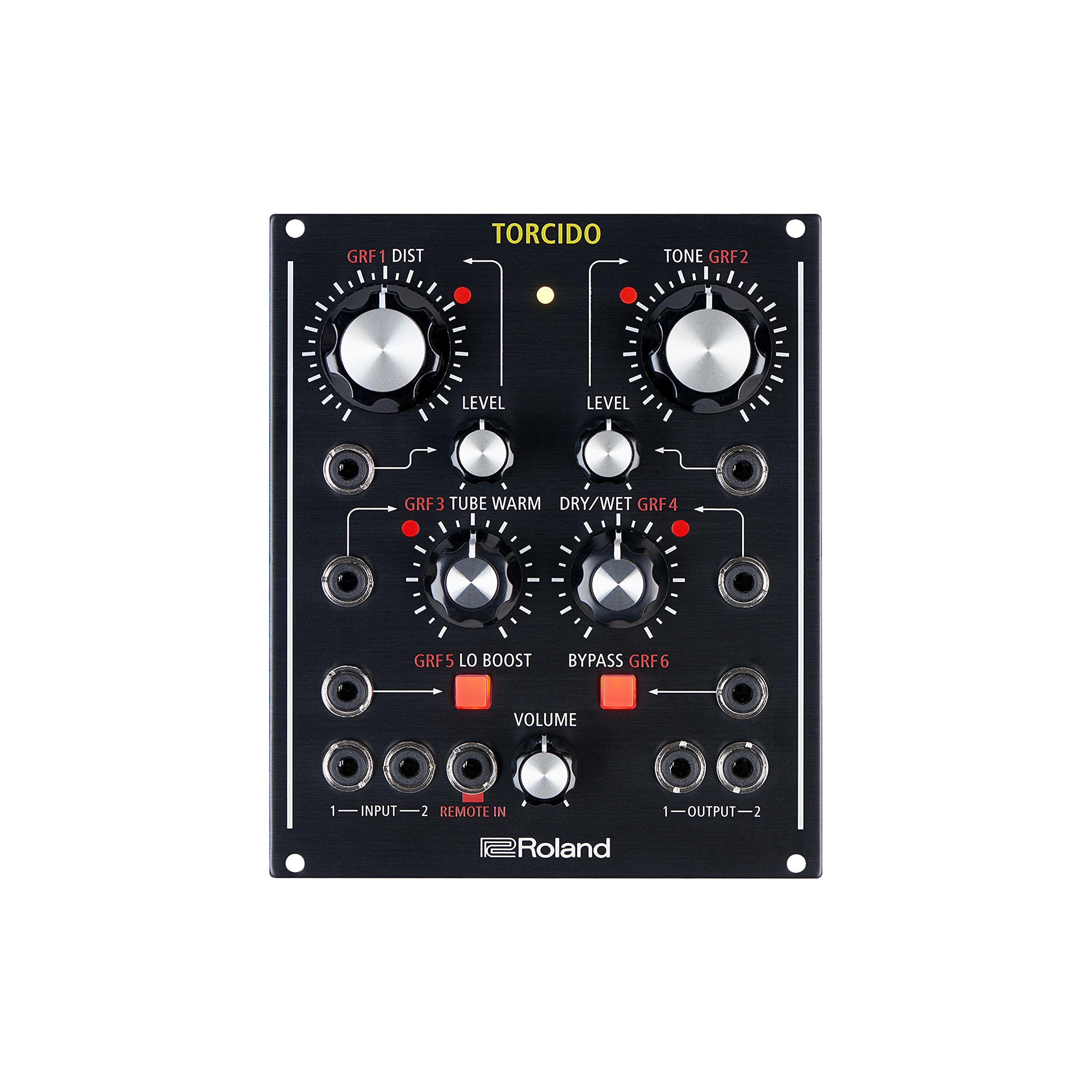 鍵盤楽器 Roland AIRA Modular TORCIDO Amazon | Roland AIRA TORCIDO モジュラー・ディストーション