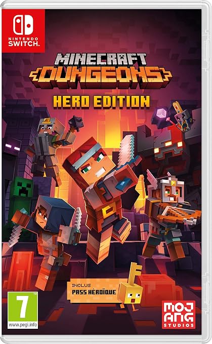 Minecraft Minecraft Dungeons - Hero Edition (Console)