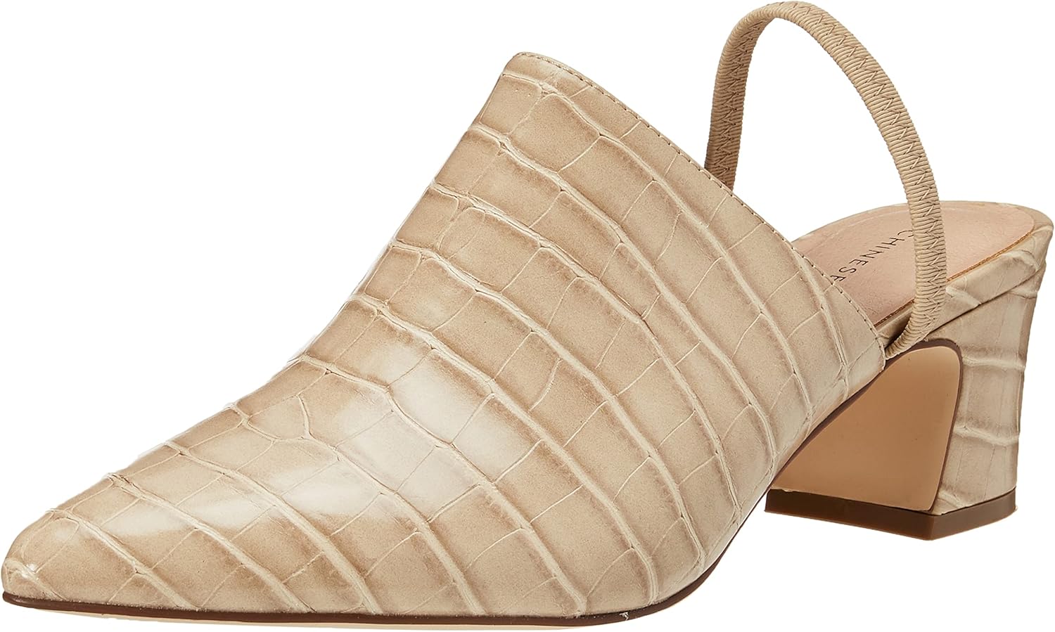 Chinese Laundry womens Slingback Pump, Khaki, 7 US
