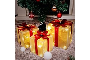 Twinkle Star Christmas Decorations Box Set