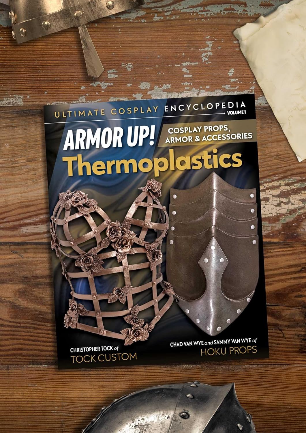 Armor Up! Thermoplastics: Cosplay Props, Armor & Accessories (Ultimate Cosplay Enc) - Image 10