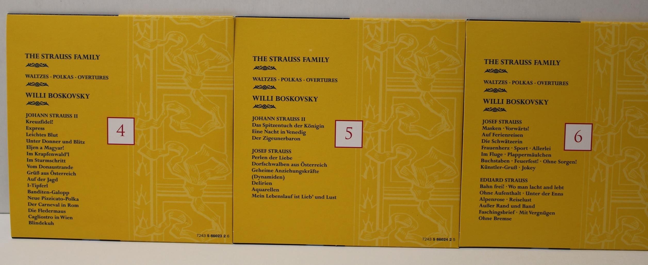The Strauss Family