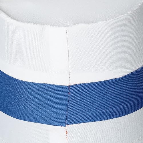 Miniatura 5 de Sombrero Majorette para niños, sombrero de soldado de juguete, sombrero de banda de tambor, sombreros de batería para niño y niña, sombrero de